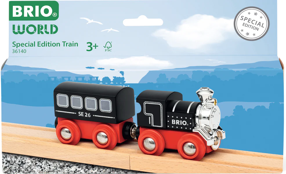 Special Edition Train 2026