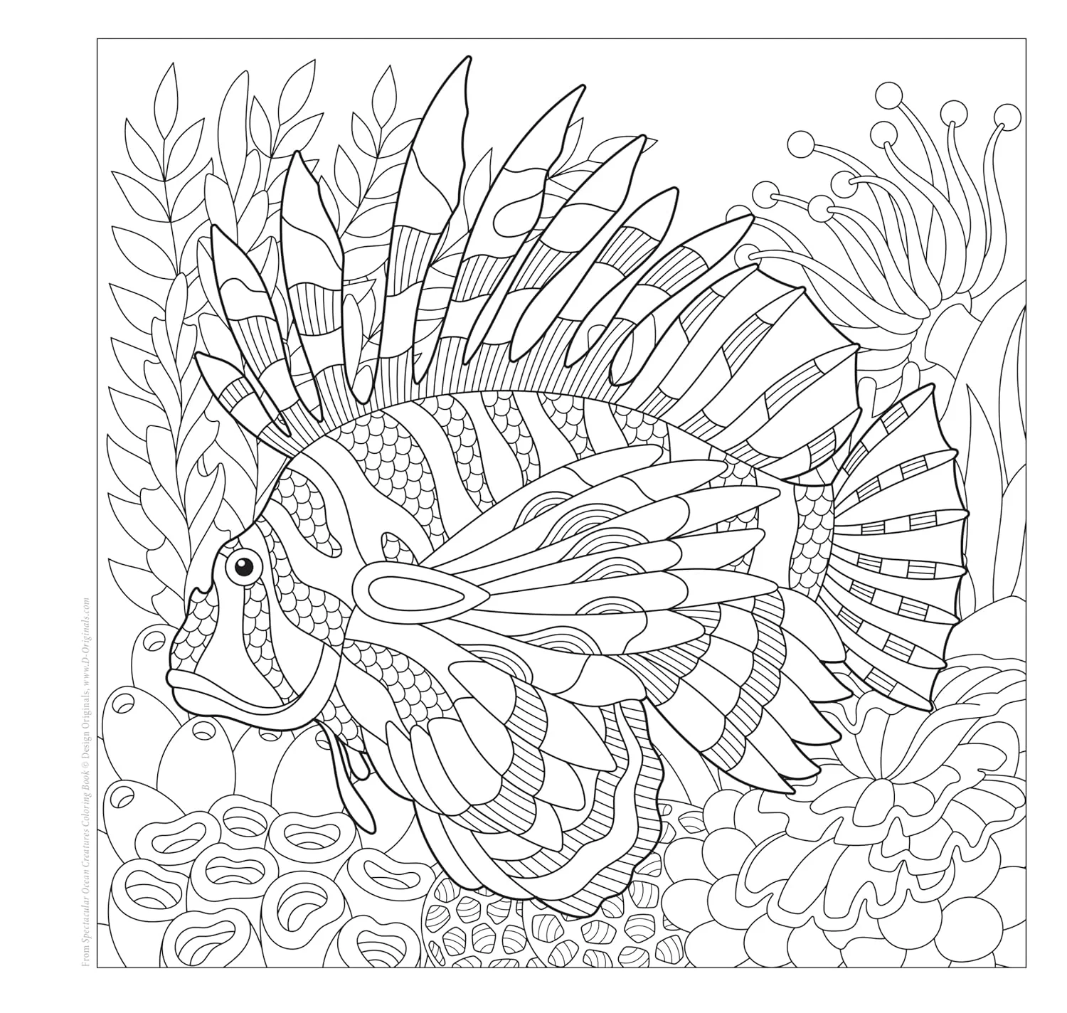Spectacular Ocean Creatures Coloring Book - Image 3
