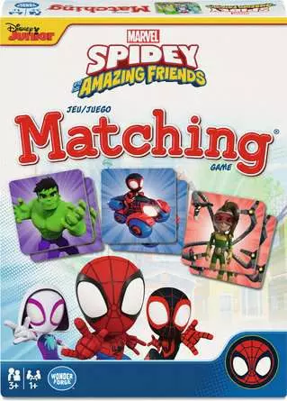 Spidey & Amazing Friends Matching Game
