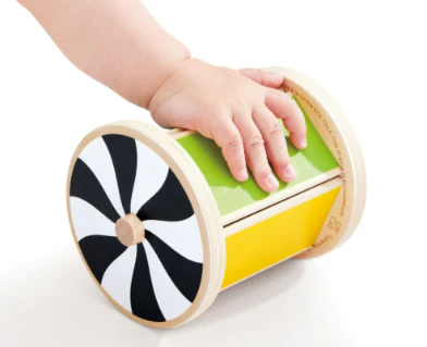 Spinning Drum With Mirror - Image 3
