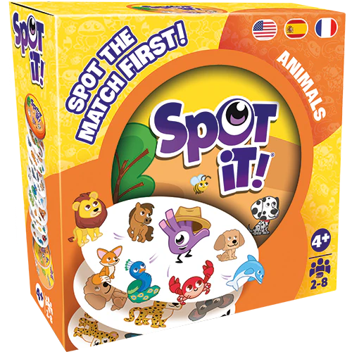 Spot It! Animals