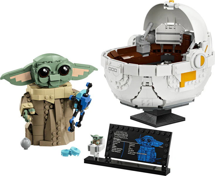 Star Wars Grogu With Hover Pram - Image 2