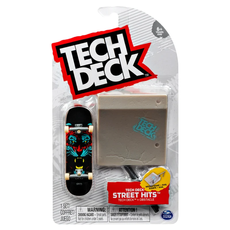 Tech Deck Street Hits Fingerboard & Obstacle - Image 3