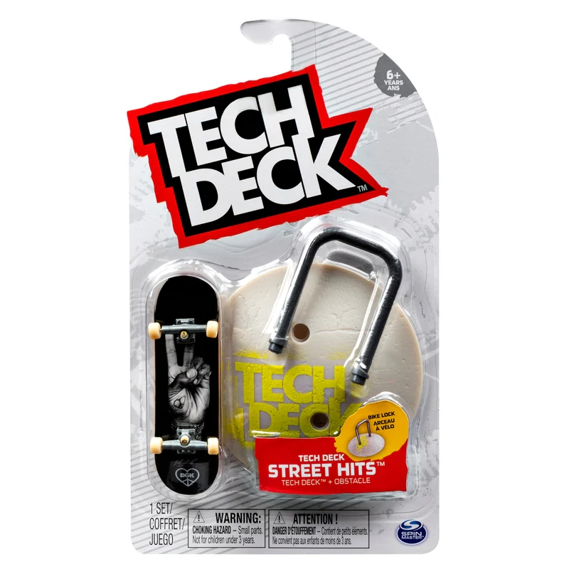 Tech Deck Street Hits Fingerboard & Obstacle - Image 4