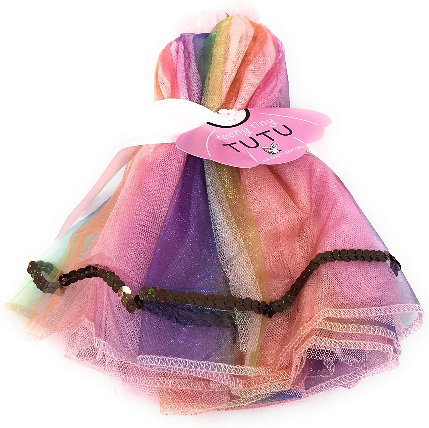 Teeny Tiny Rainbow Tutu - Image 2