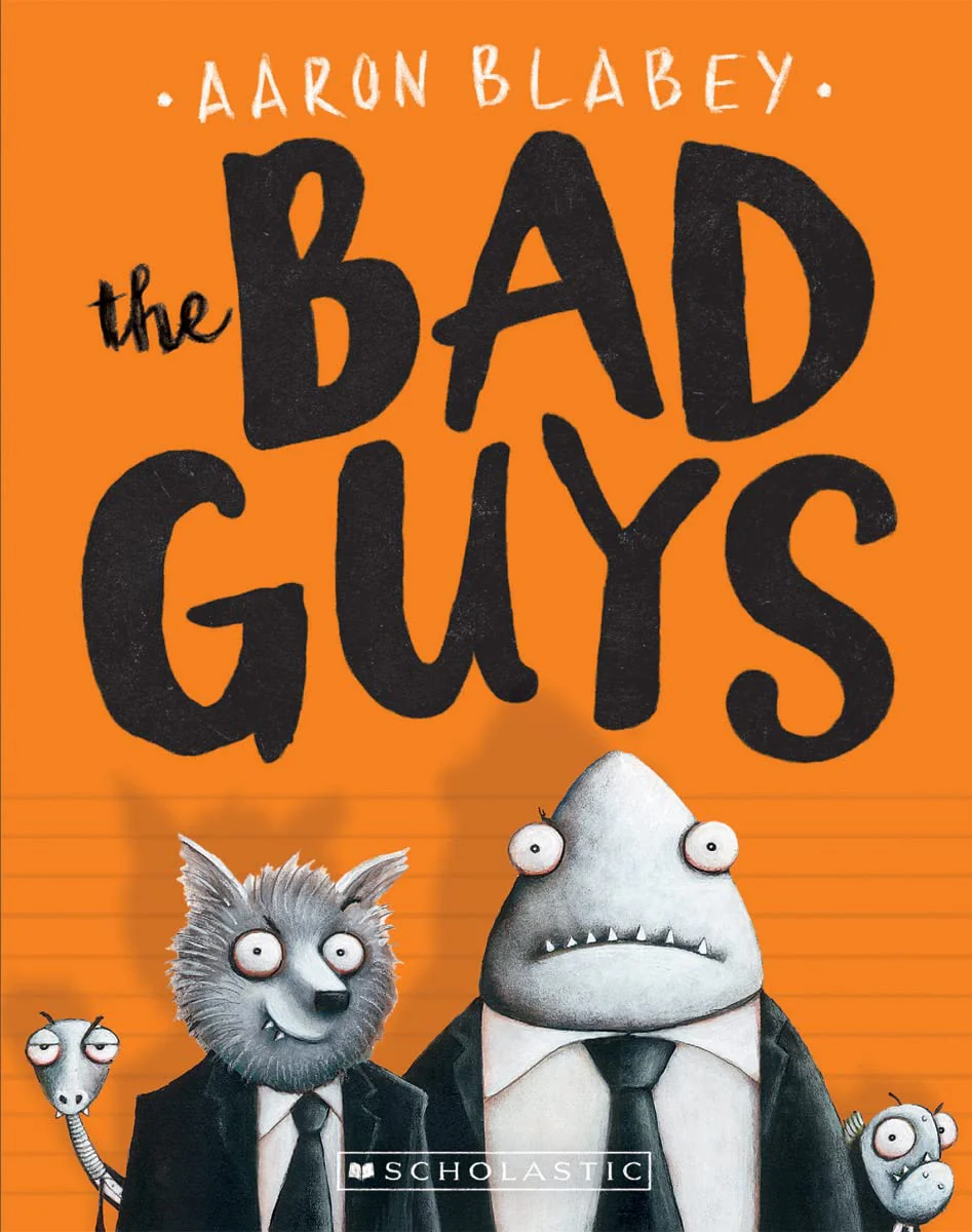 The Bad Guys #1 Book