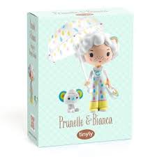 Tinyly Prunelle & Blanca Figurines