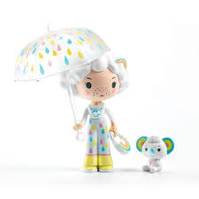 Tinyly Prunelle & Blanca Figurines - Image 2