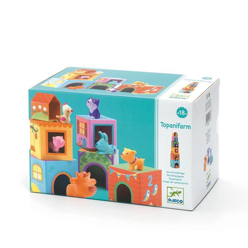 TopaniFarm Stacking Blocks - Image 3
