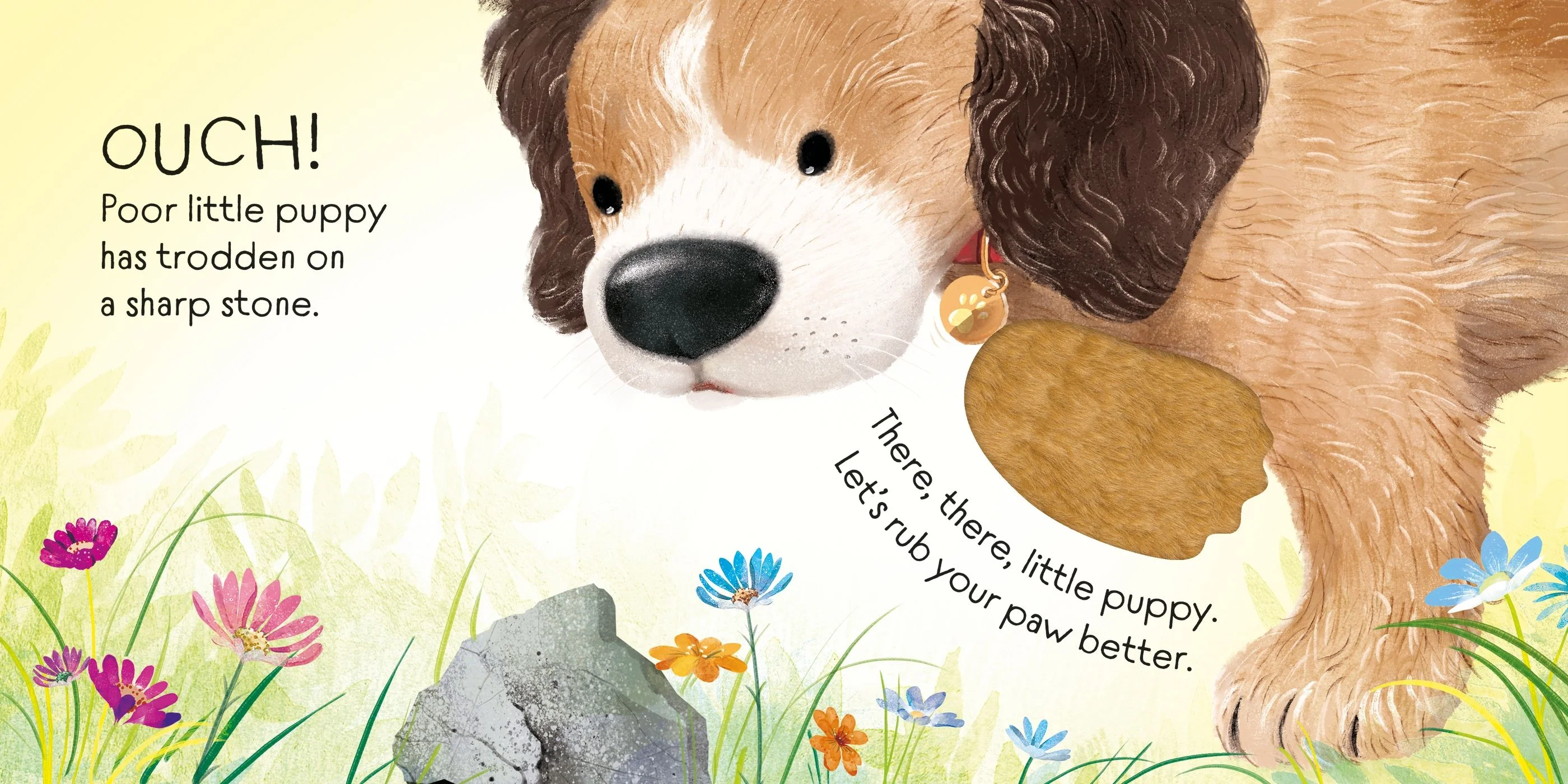 Touchy-Feely Books There There Little Puppy Board Book - Image 2