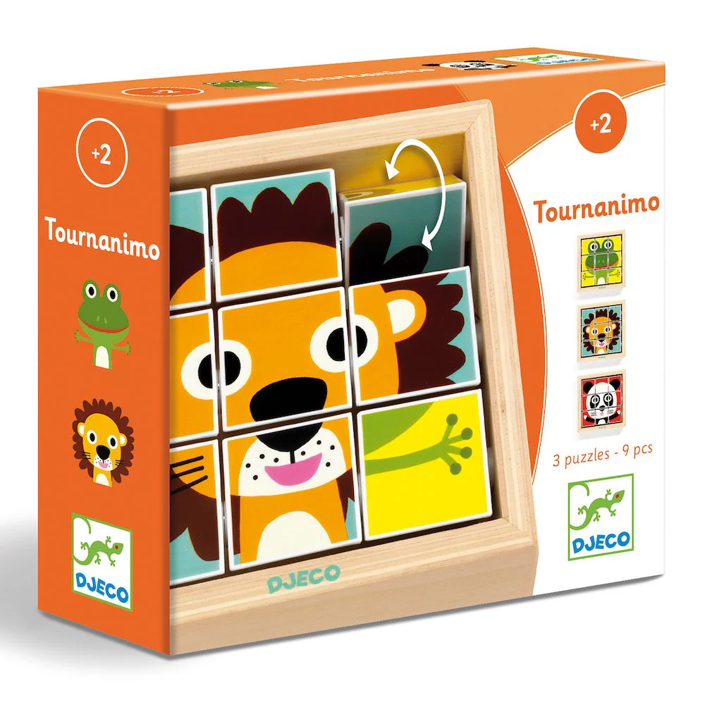 Tournanimo Flip Cubes
