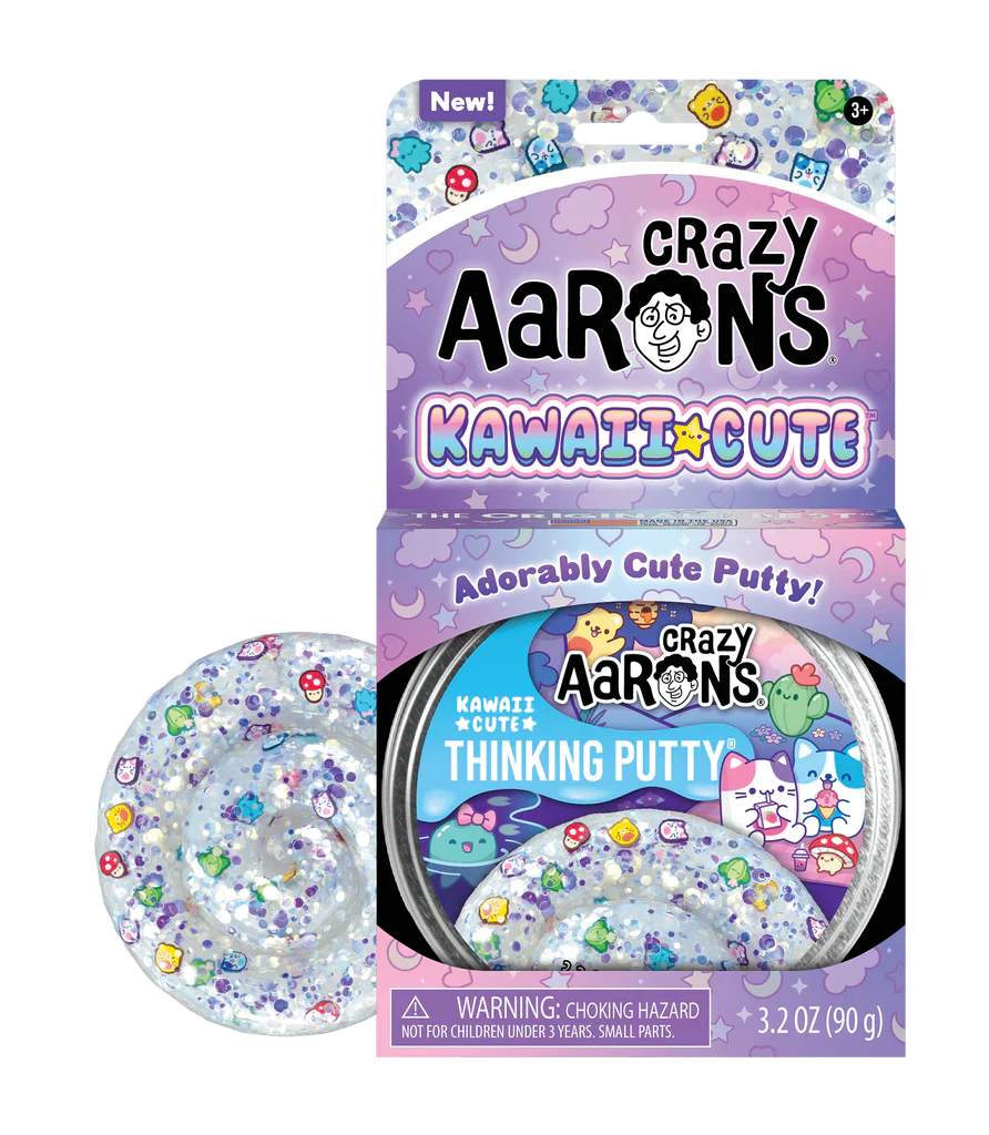 Trendsetters Kawaii Cute Putty Tin