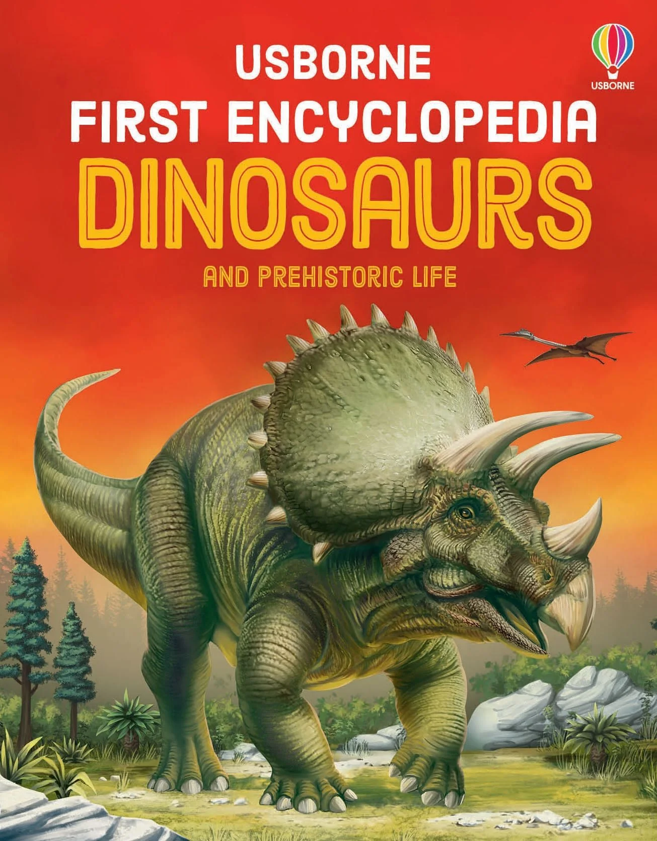 Usborne First Encyclopedia Dinosaurs Book
