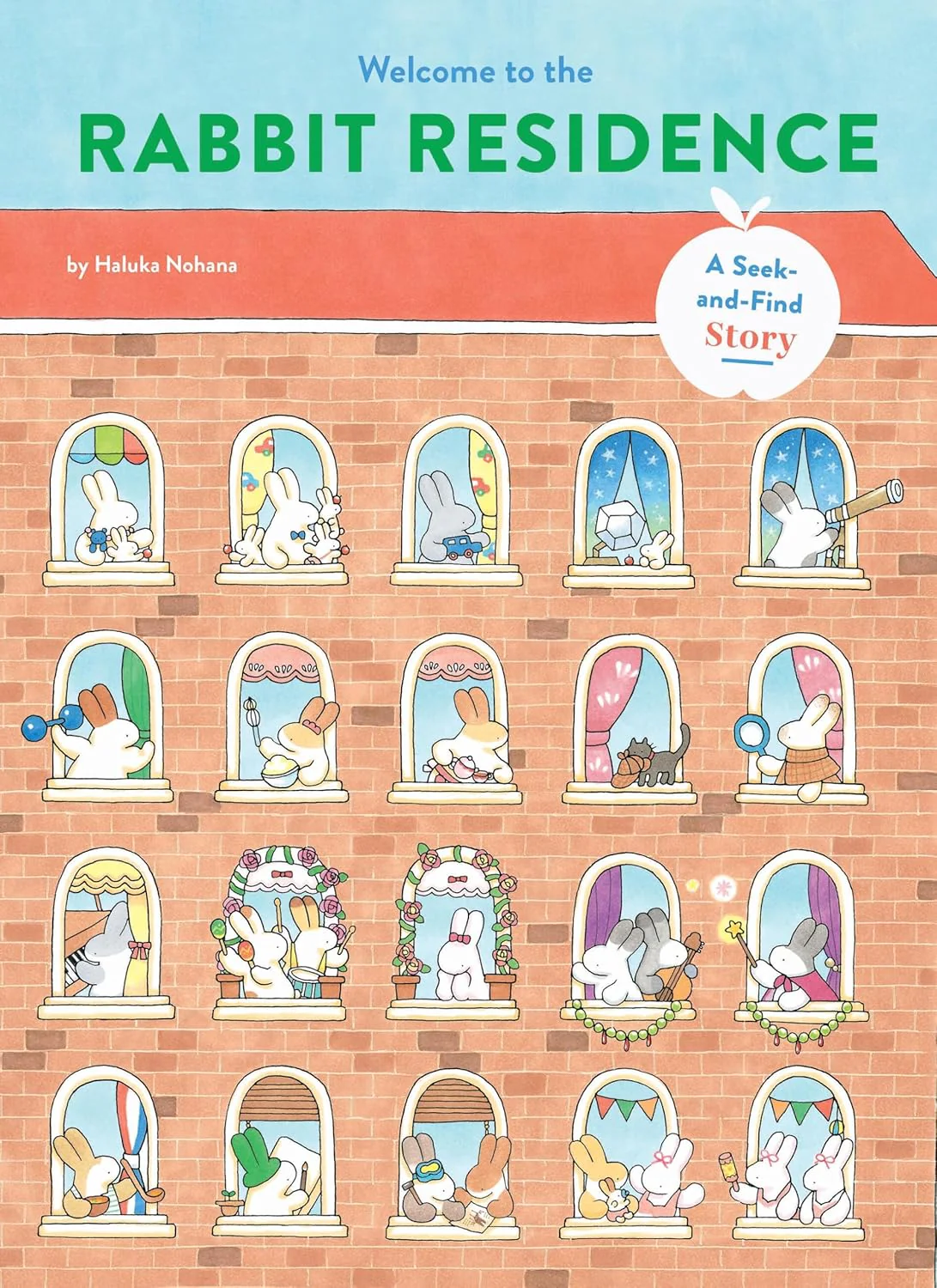 Welcome To The Rabbit Residence A Seek-And-Find Story Book