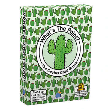 What's The Point? The Cactus Card Game