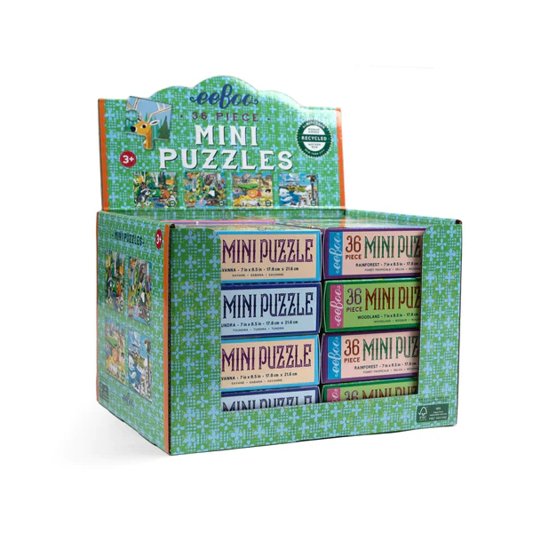 Wild Habitats Miniature 36 Piece Puzzle - Image 2