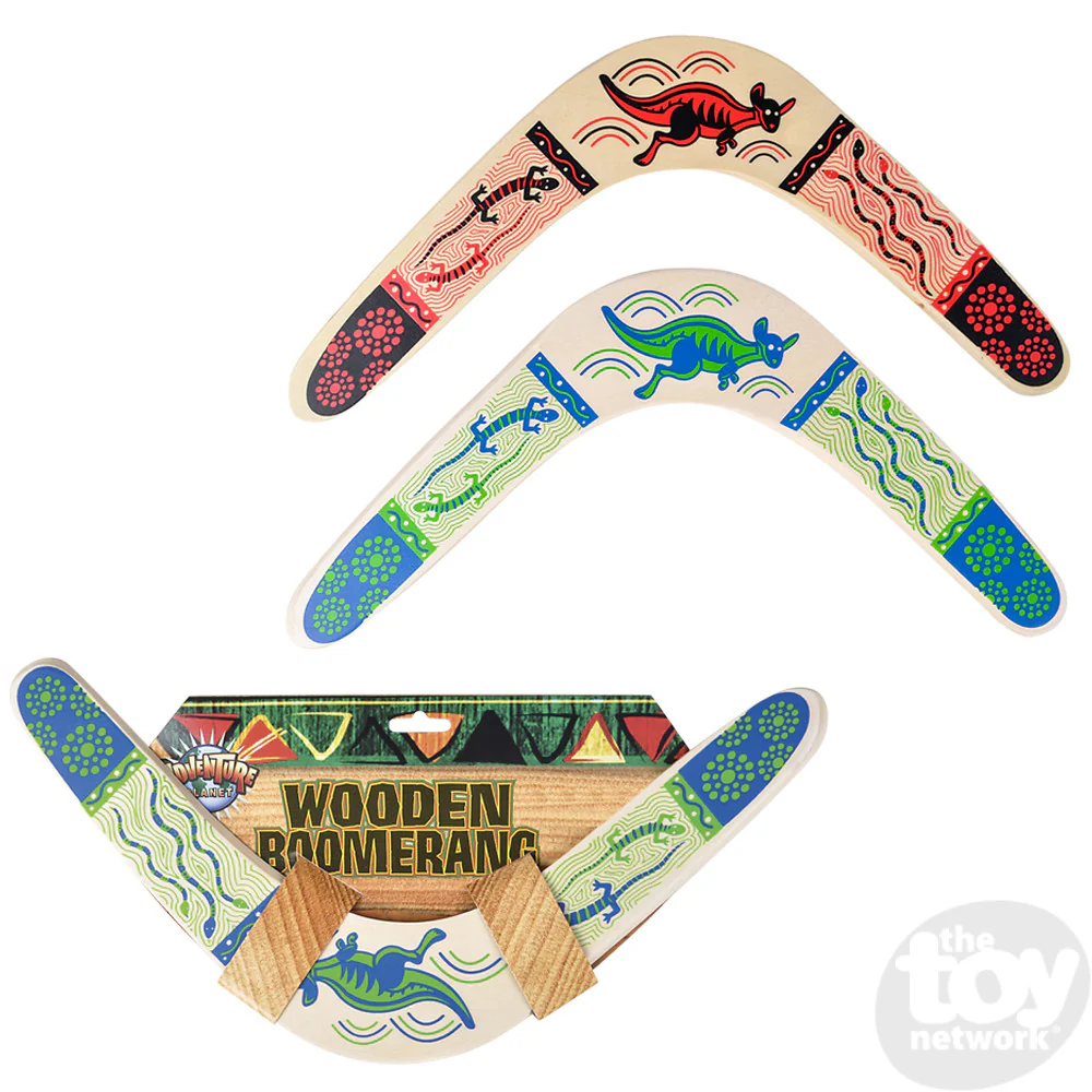 Wooden Boomerang - Image 2