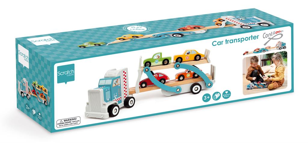 Wooden Car Transporter