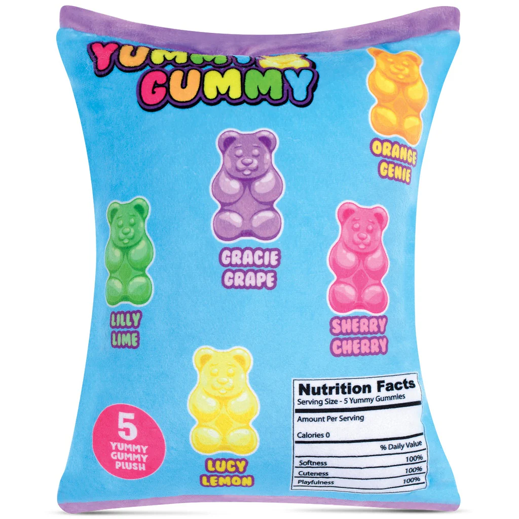 Yummy Gummy Scented Pillow - Image 2