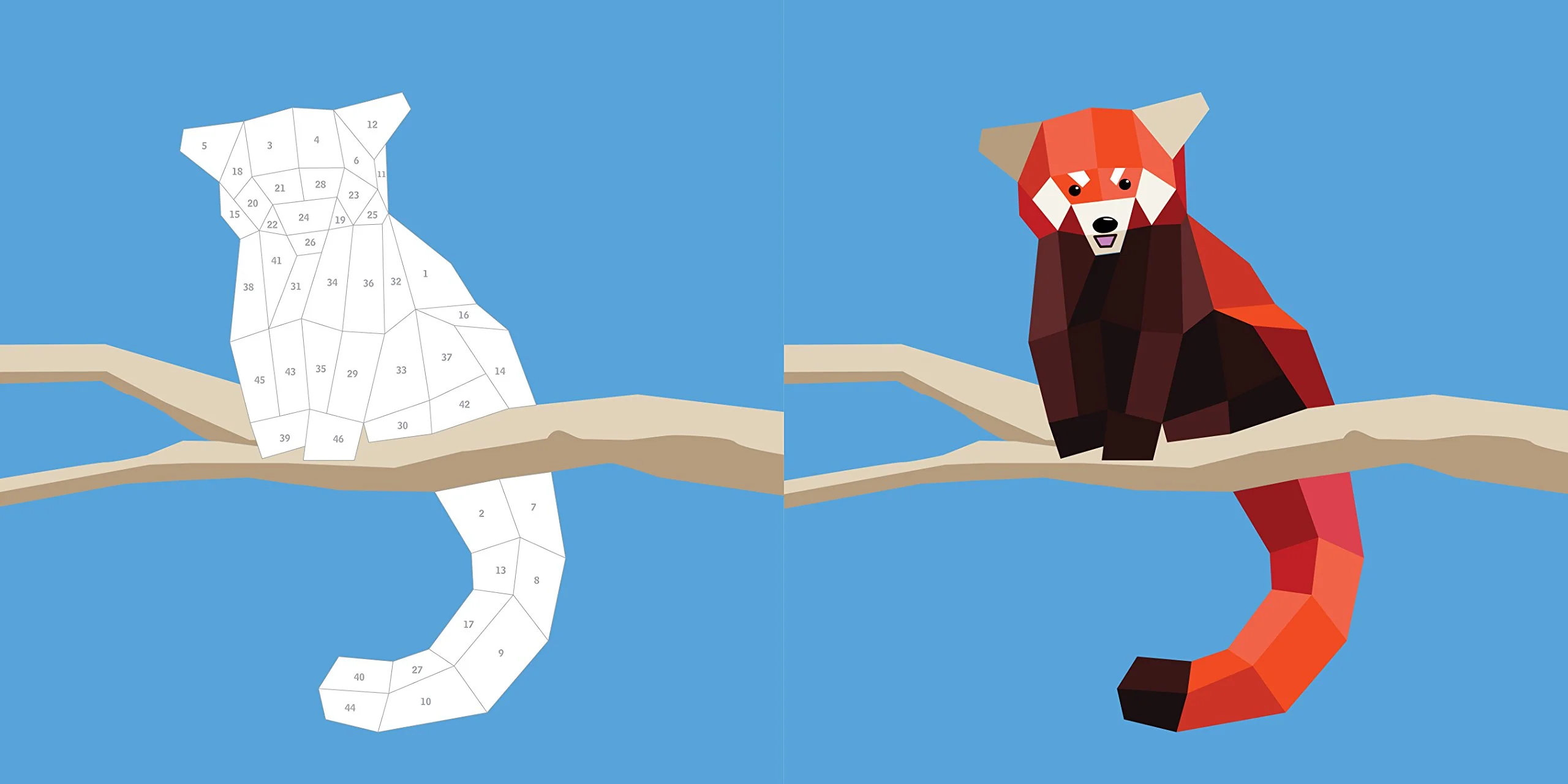 Zoo Animals Paint By Sticker Kids - Image 2